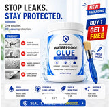 Transparent Waterproof Glue (Buy 1 Get Free) + Free Brush