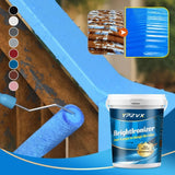 Water proof rust remover paint