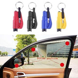 3 in 1 Emergency Mini Safety Hammer Auto Car Window Glass Breaker Seat Belt Cutter Rescue Hammer